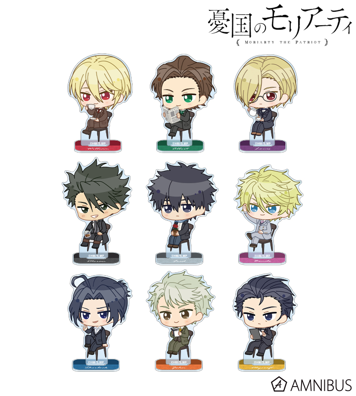 トレーディング ちびキャラ モーニングルーティーンver. アクリルスタンド(単位/BOX)