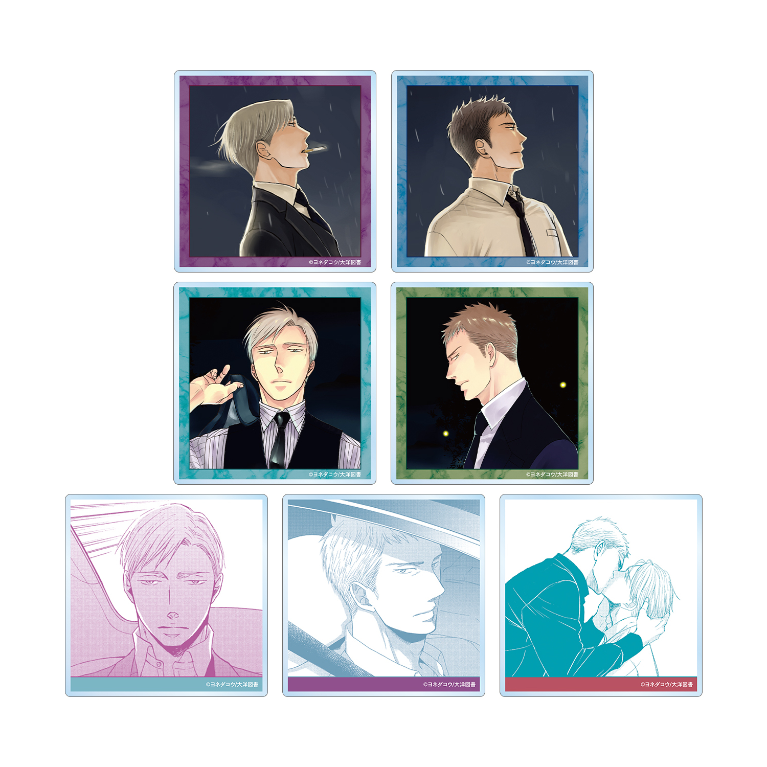 トレーディングアクリルコースター(単位/BOX)