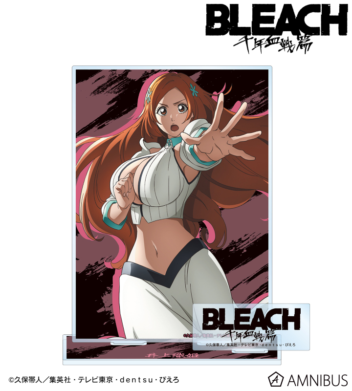 井上織姫 パーツ付きBIGアクリルスタンド