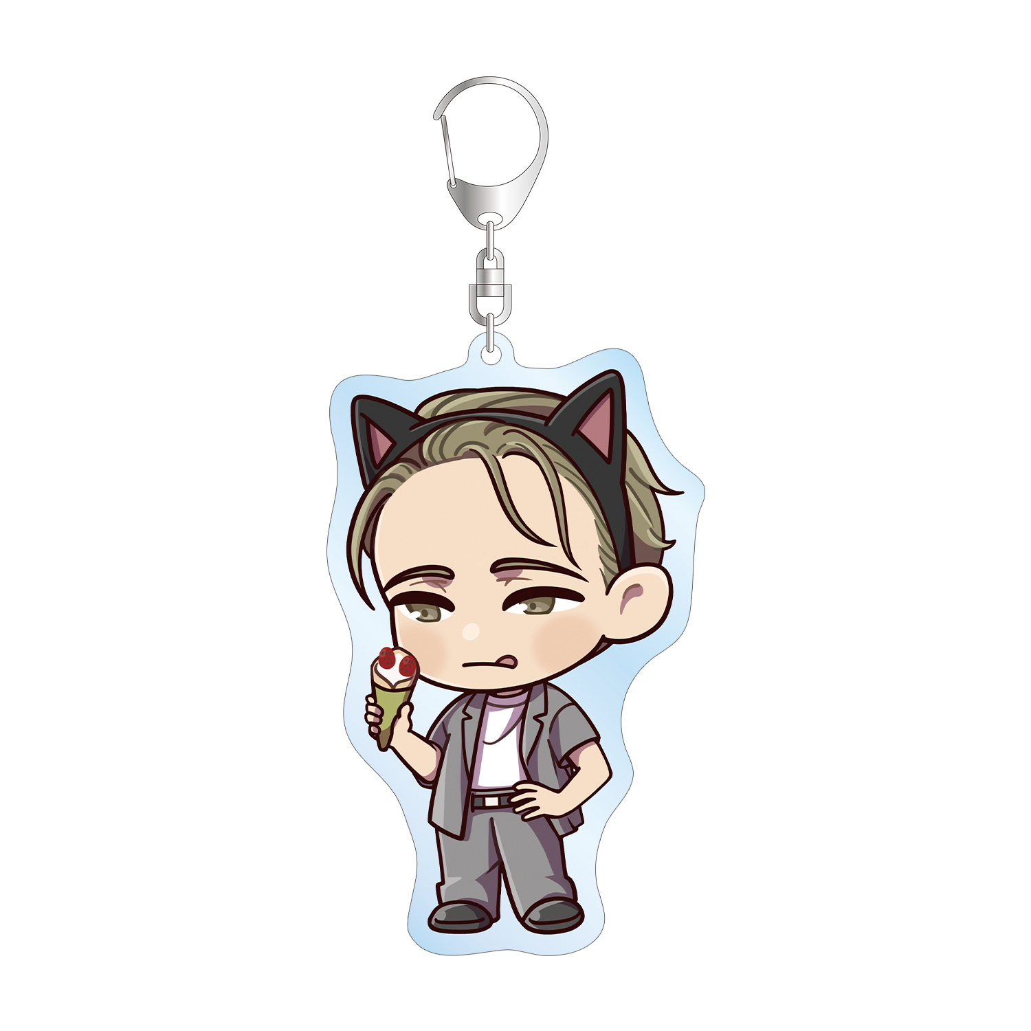 矢代 ちびキャラ テーマパークver. BIGアクリルキーホルダー