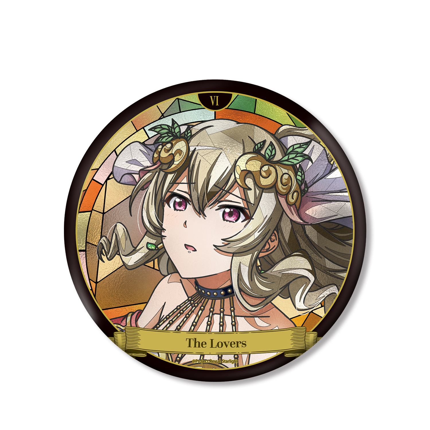 西條 クロディーヌ Aure Glass BIG缶バッジ