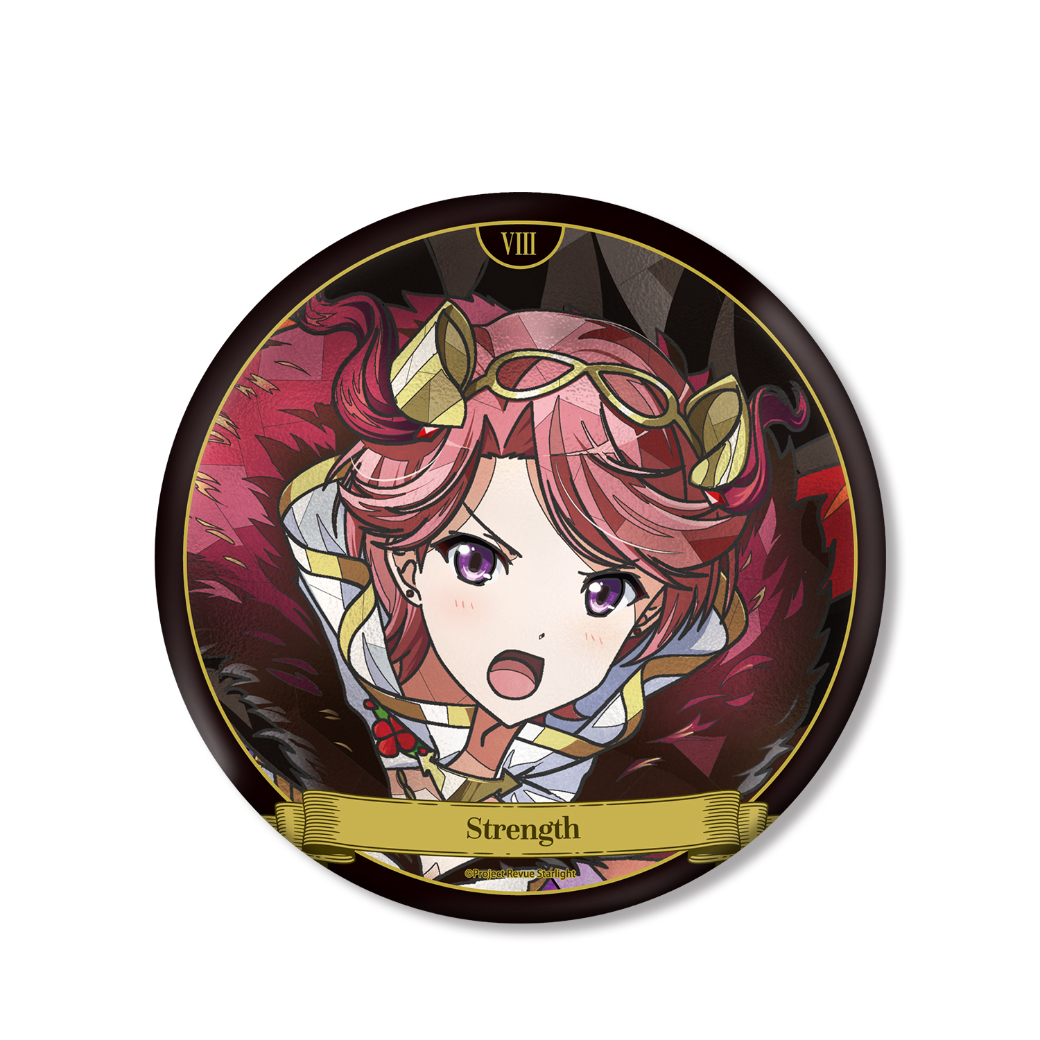 石動 双葉 Aure Glass BIG缶バッジ