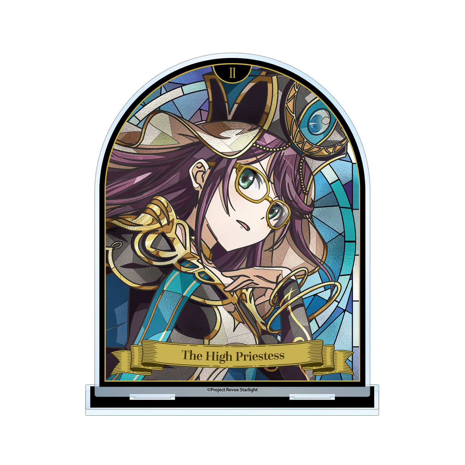 星見 純那 Aure Glass BIGアクリルスタンド