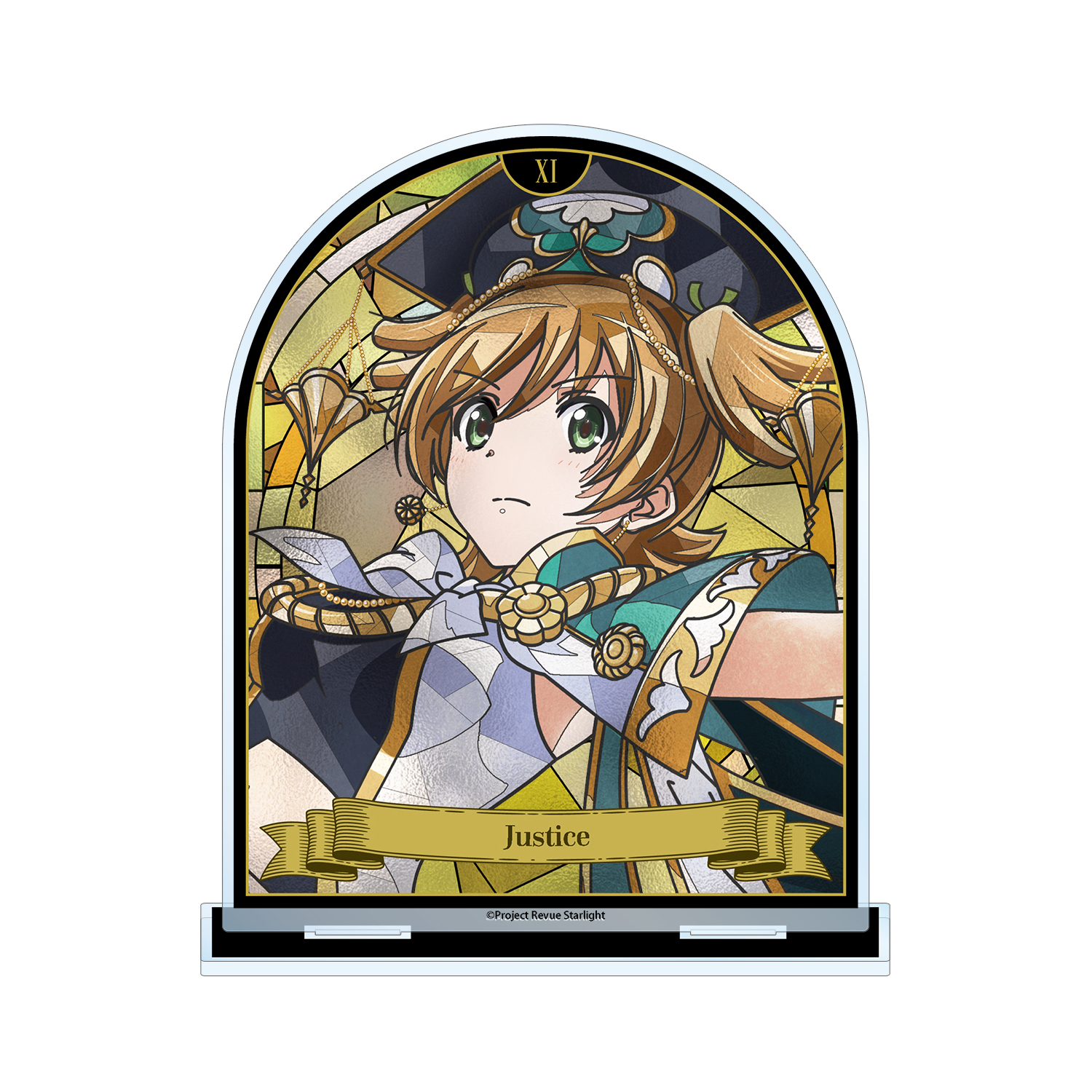 大場 なな Aure Glass BIGアクリルスタンド