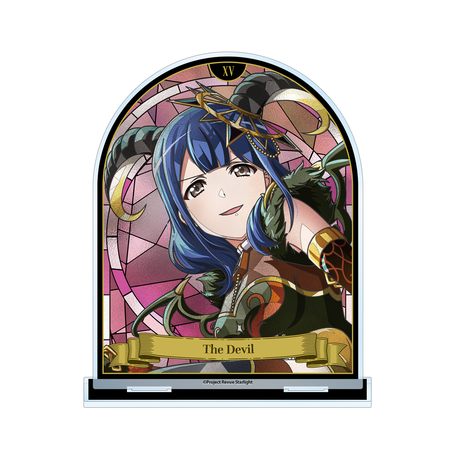 花柳 香子 Aure Glass BIGアクリルスタンド