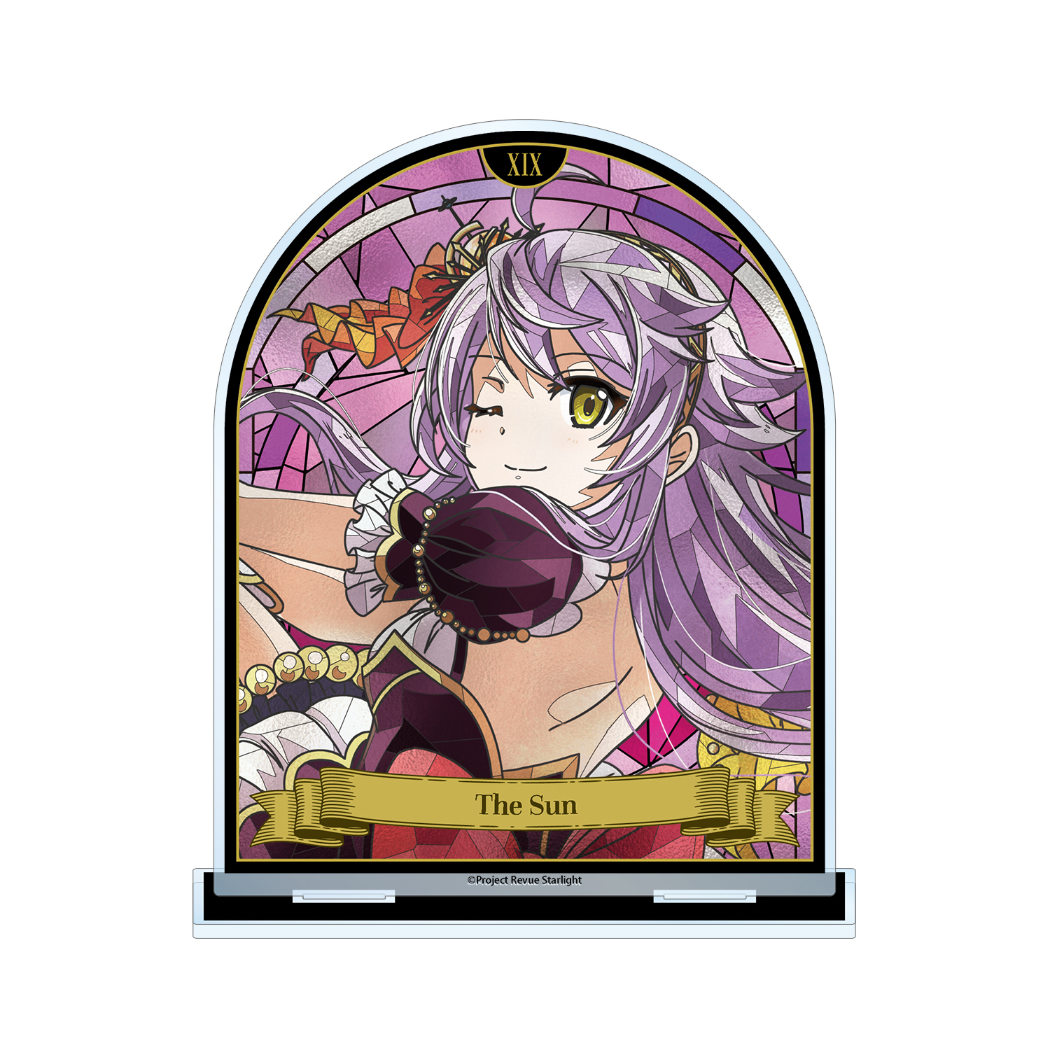 音無 いちえ Aure Glass BIGアクリルスタンド