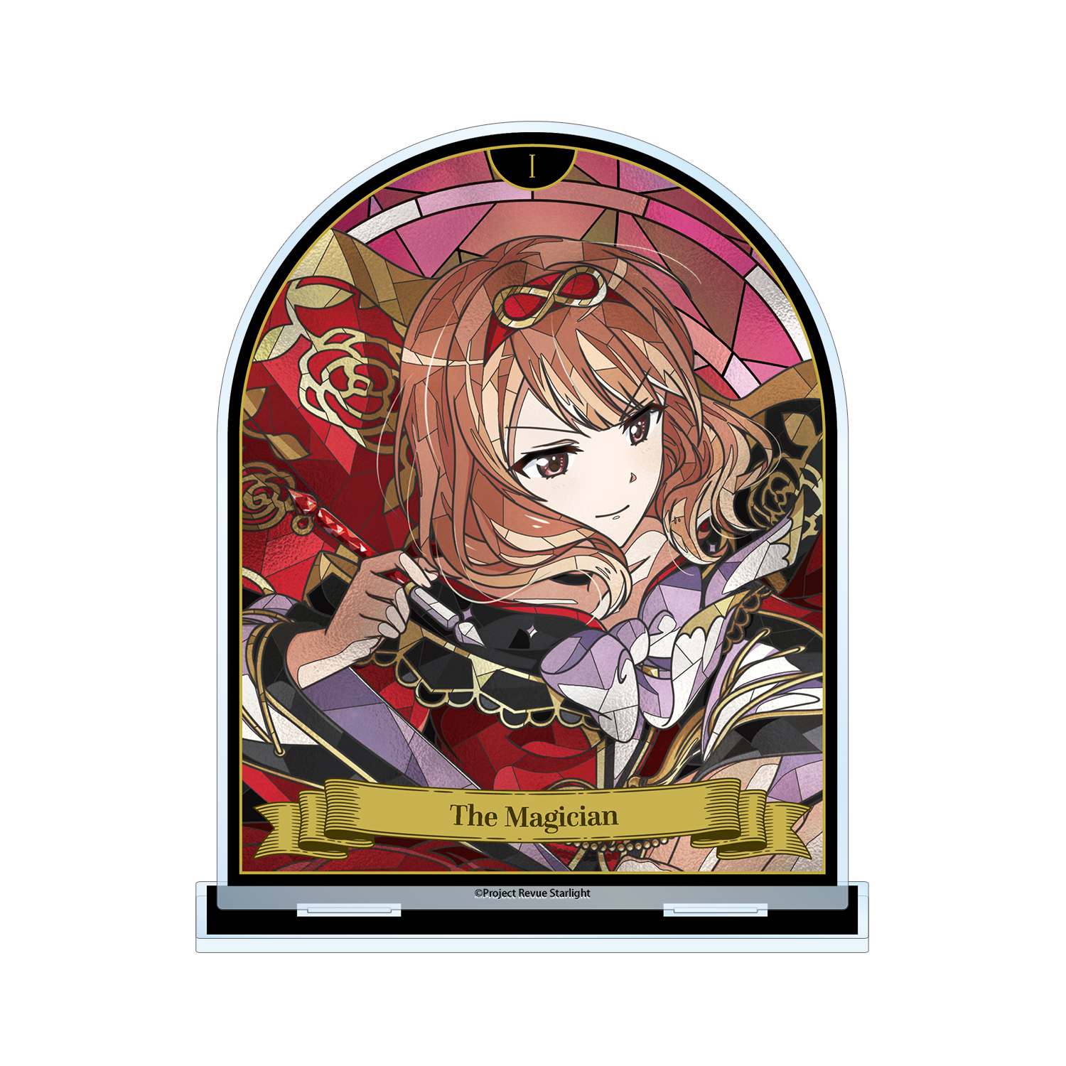 田中 ゆゆ子 Aure Glass BIGアクリルスタンド