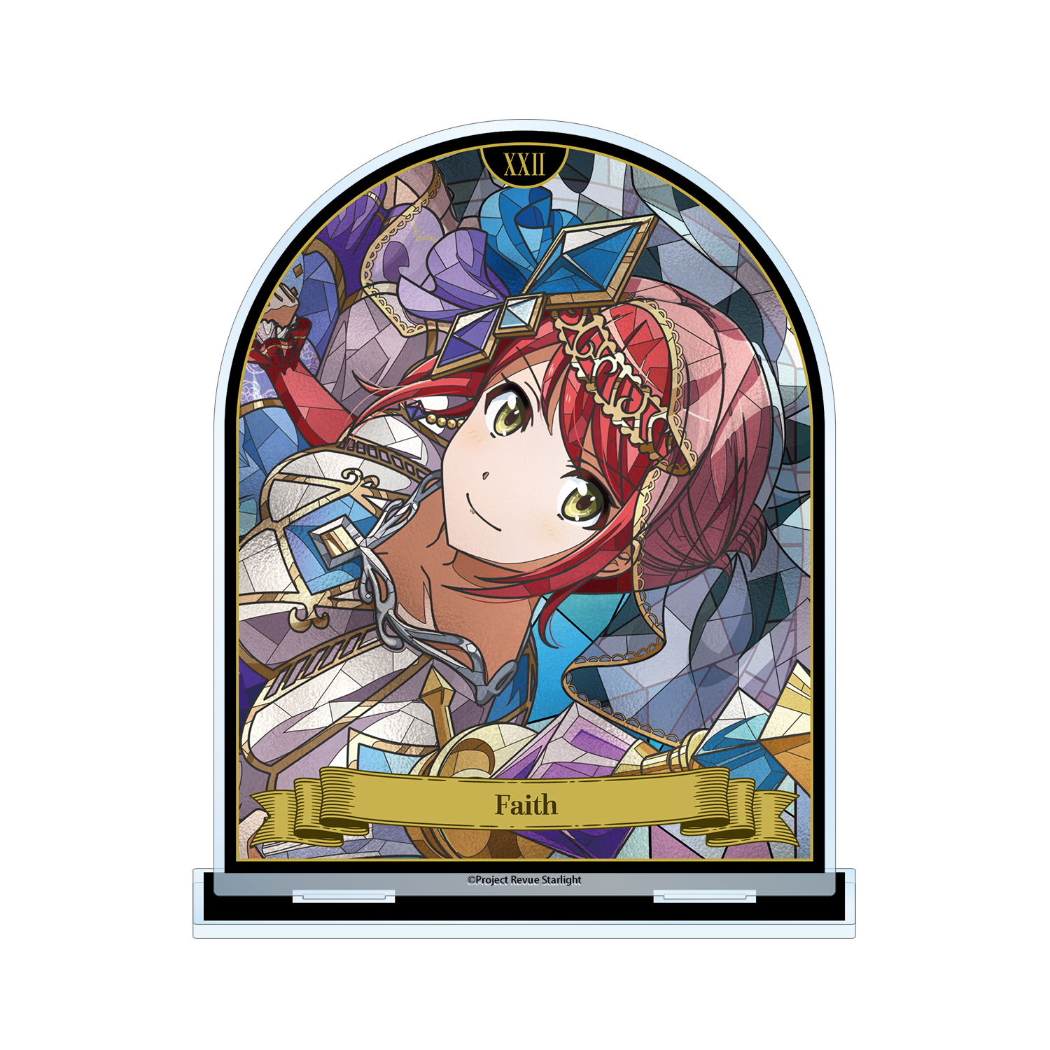 叶 美空 Aure Glass BIGアクリルスタンド