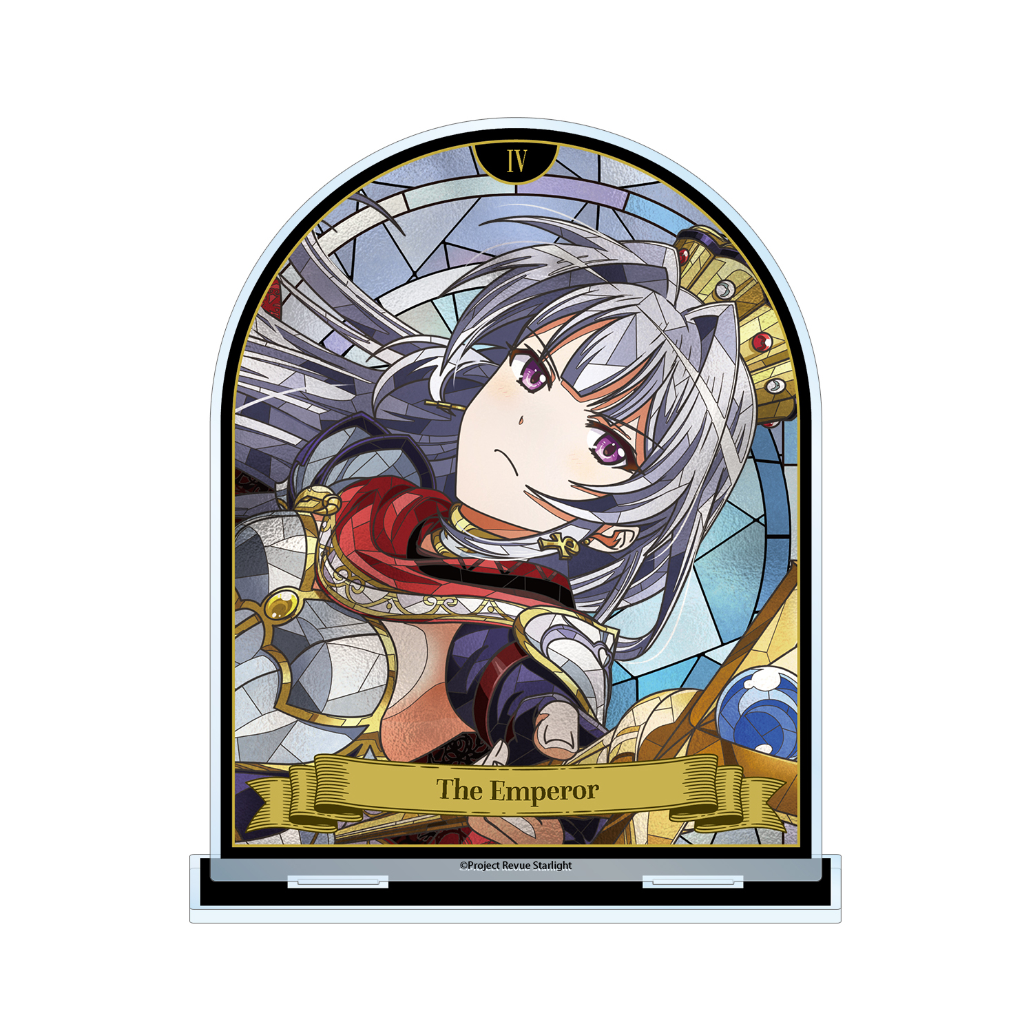 雪代 晶 Aure Glass BIGアクリルスタンド