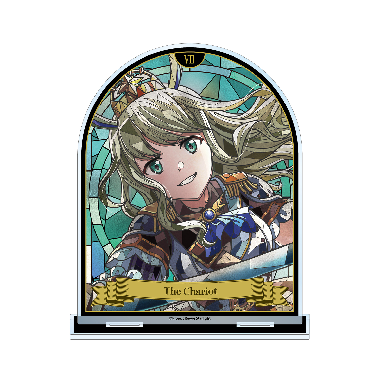 夢大路 栞 Aure Glass BIGアクリルスタンド