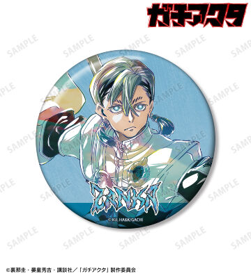 ザンカ Ani-Art 100mm缶バッジ ver.A