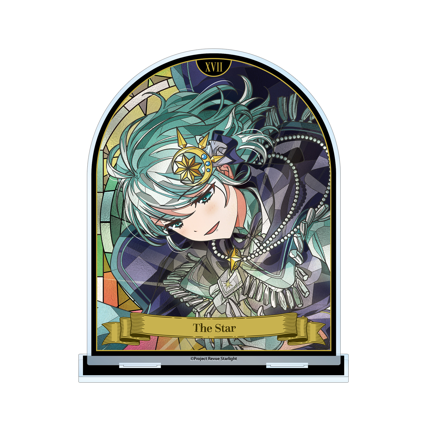 西野 える Aure Glass BIGアクリルスタンド