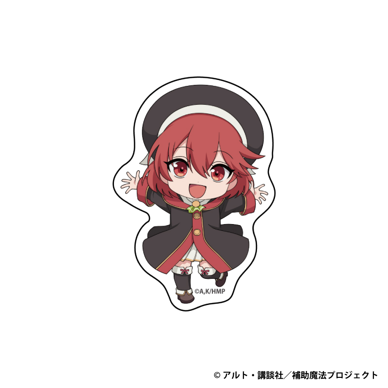 味方が弱すぎて補助魔法に徹していた宮廷魔法師、追放されて最強を目指す ダイカットステッカー ヨルハ