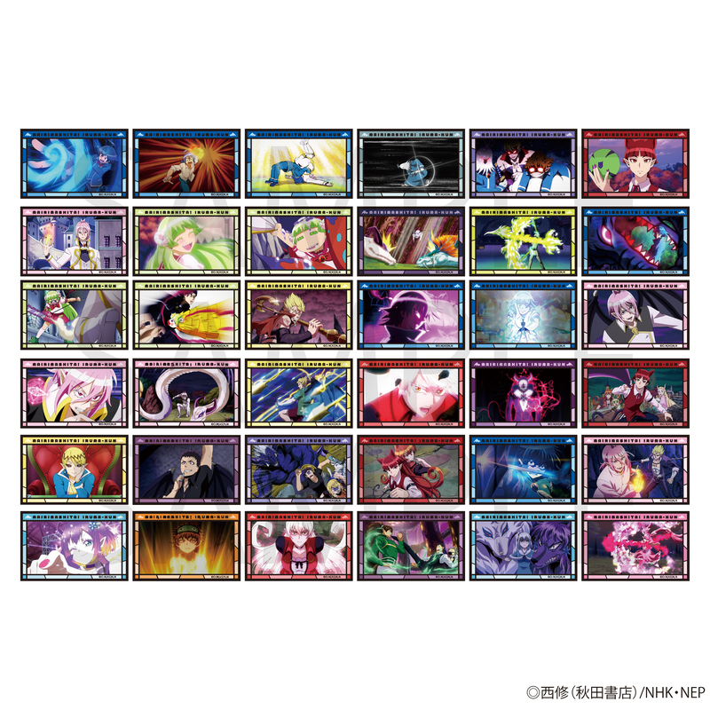 魔入りました！入間くん　トレーディング　コレクションカード