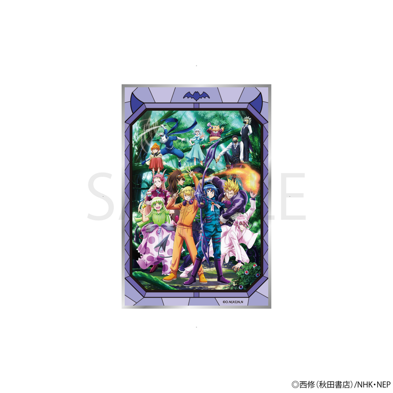 魔入りました！入間くん　アクリル色紙　Ｃ