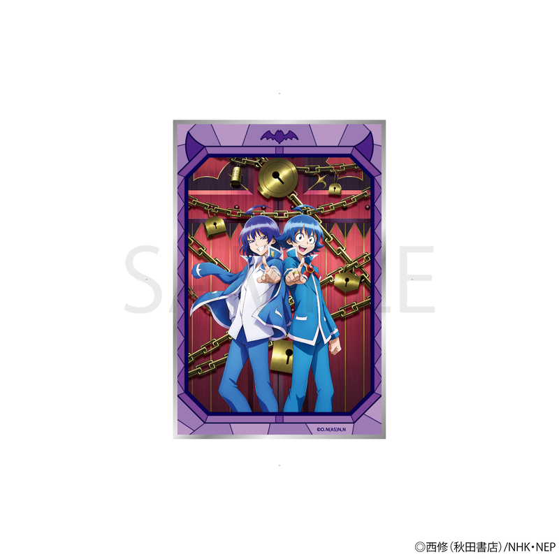 魔入りました！入間くん　アクリル色紙　Ｄ