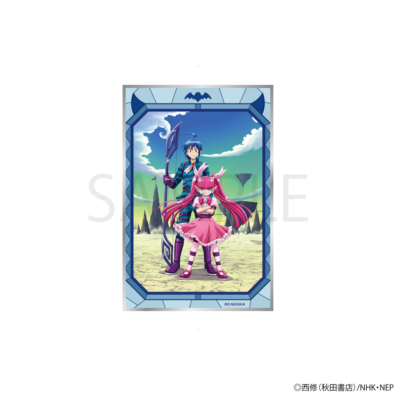 魔入りました！入間くん　アクリル色紙　Ｅ