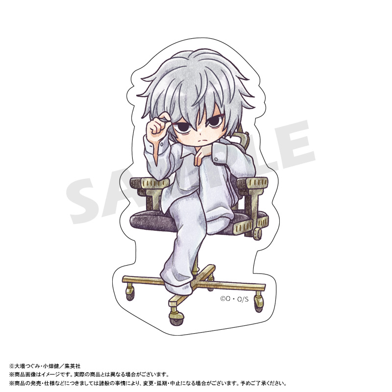 DEATH NOTE ぴこぱれ　ダイカットステッカー　E　ニア