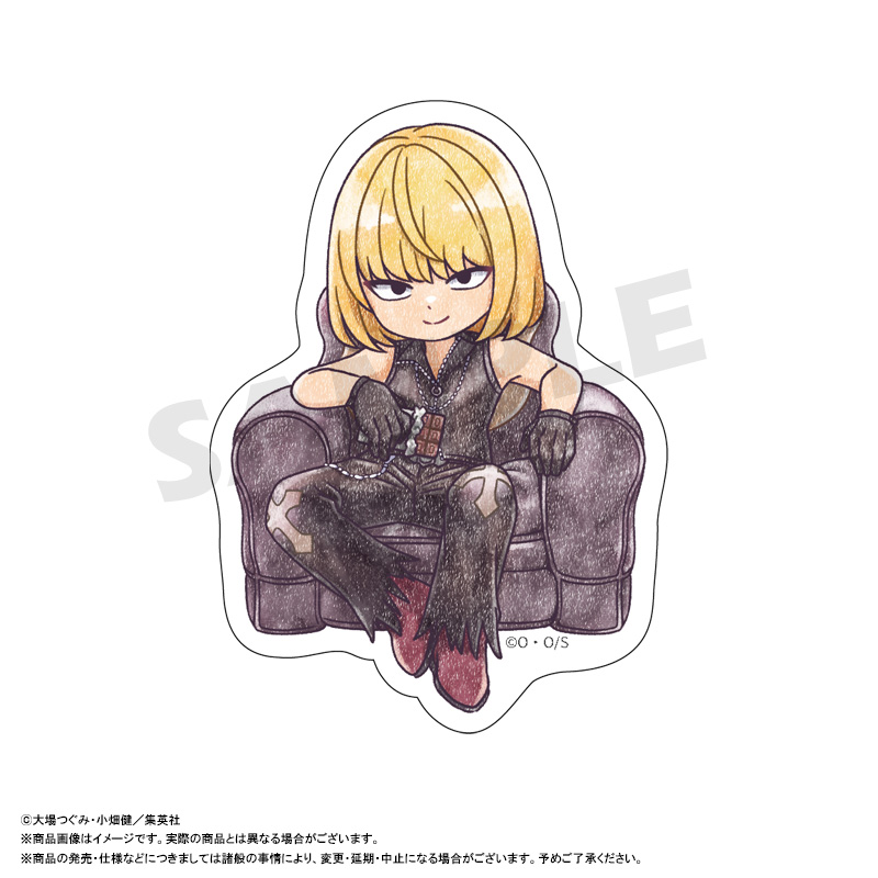 DEATH NOTE ぴこぱれ　ダイカットステッカー　F　メロ