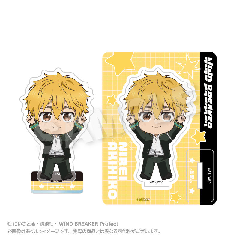 ぽいんつアクリルマスコット　楡井　秋彦