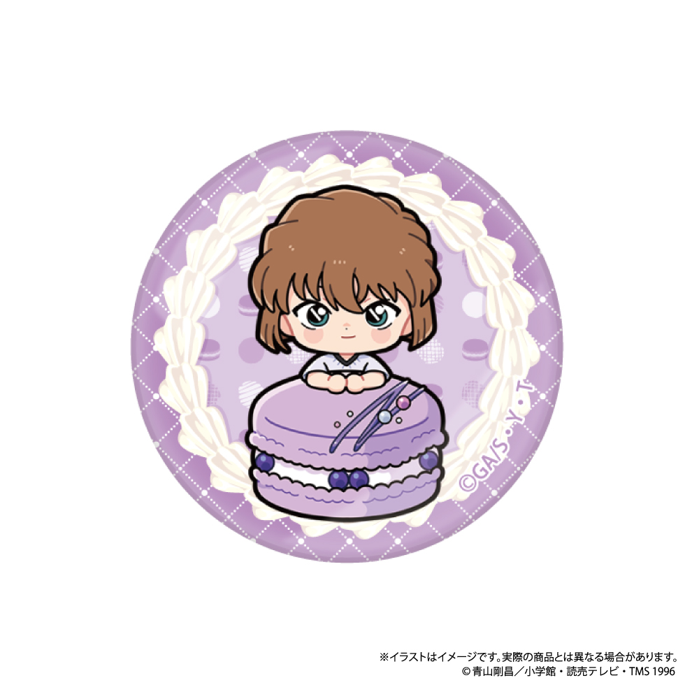 ガラスマグネット 灰原哀SD（ﾏｶﾛﾝvol.1）｜名探偵コナン