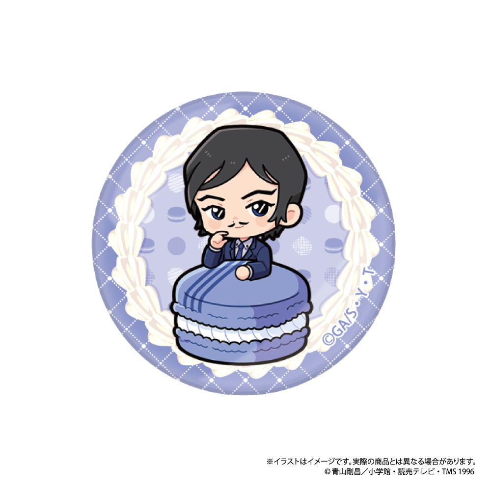 ガラスマグネット 諸伏高明SD（ﾏｶﾛﾝvol.1）｜名探偵コナン