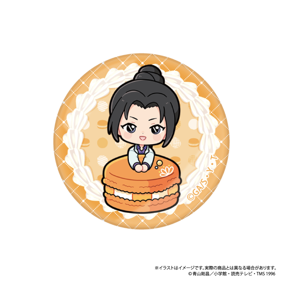 ガラスマグネット 上原由衣SD（ﾏｶﾛﾝvol.1）｜名探偵コナン