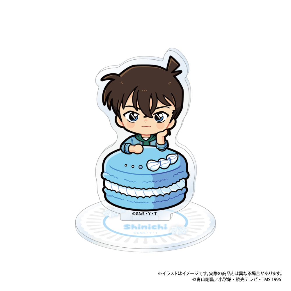 アクリルスタンド 工藤新一SD（ﾏｶﾛﾝvol.1）｜名探偵コナン