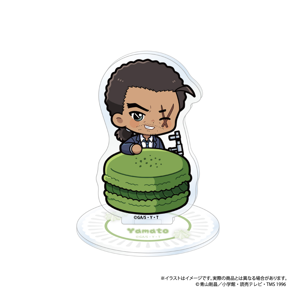 アクリルスタンド 大和敢助SD（ﾏｶﾛﾝvol.1）｜名探偵コナン