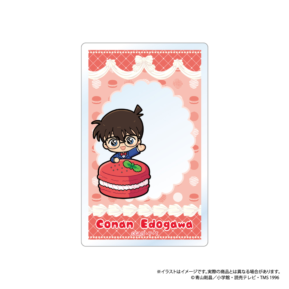 アクリルカード 江戸川コナンSD（ﾏｶﾛﾝvol.1）｜名探偵コナン