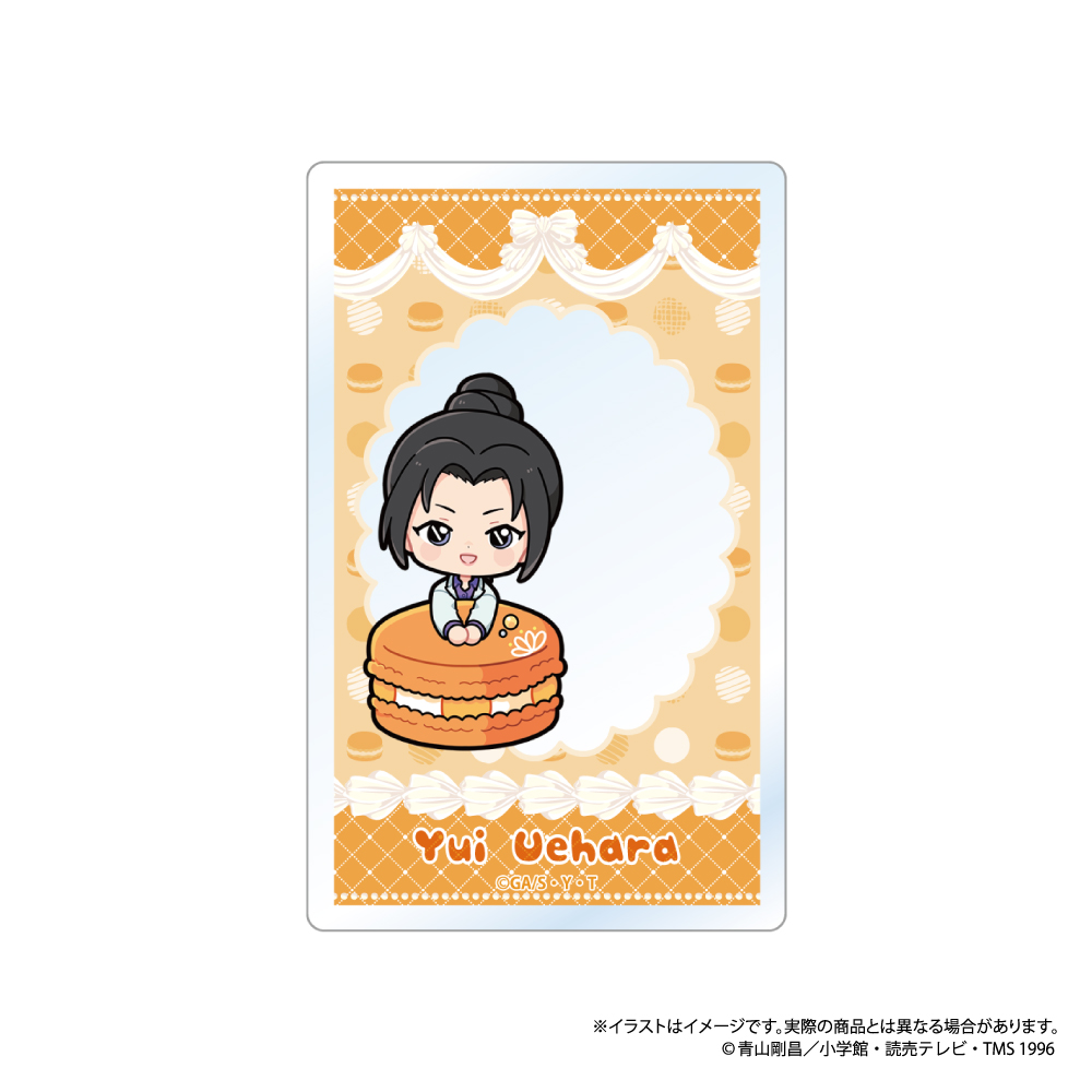 アクリルカード 上原由衣SD（ﾏｶﾛﾝvol.1）｜名探偵コナン