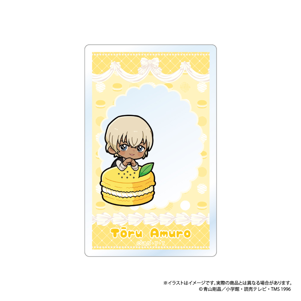 アクリルカード 安室透SD（ﾏｶﾛﾝvol.1）｜名探偵コナン