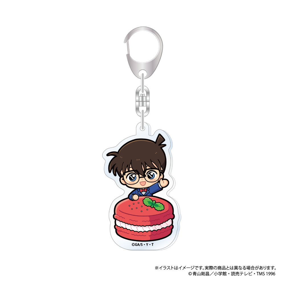 アクリルキーホルダー 江戸川コナンSD（ﾏｶﾛﾝvol.1）｜名探偵コナン