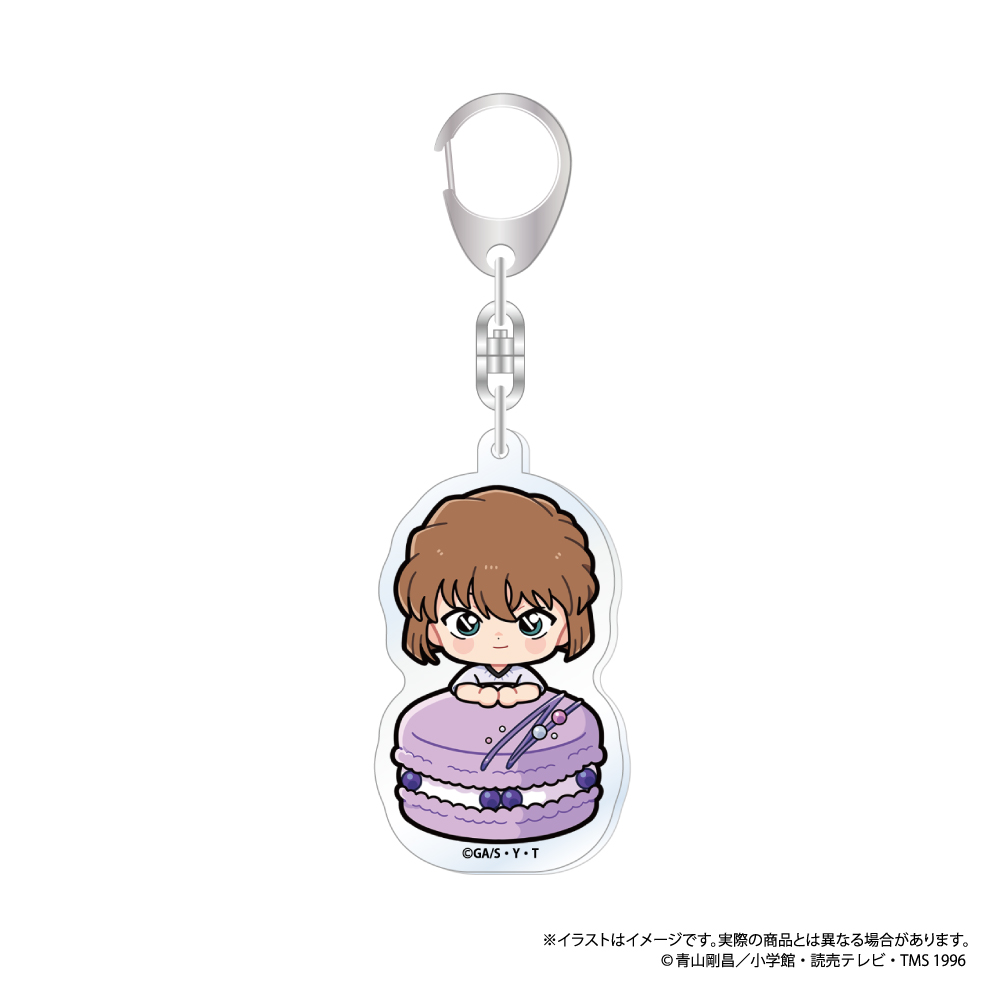 アクリルキーホルダー 灰原哀SD（ﾏｶﾛﾝvol.1）｜名探偵コナン