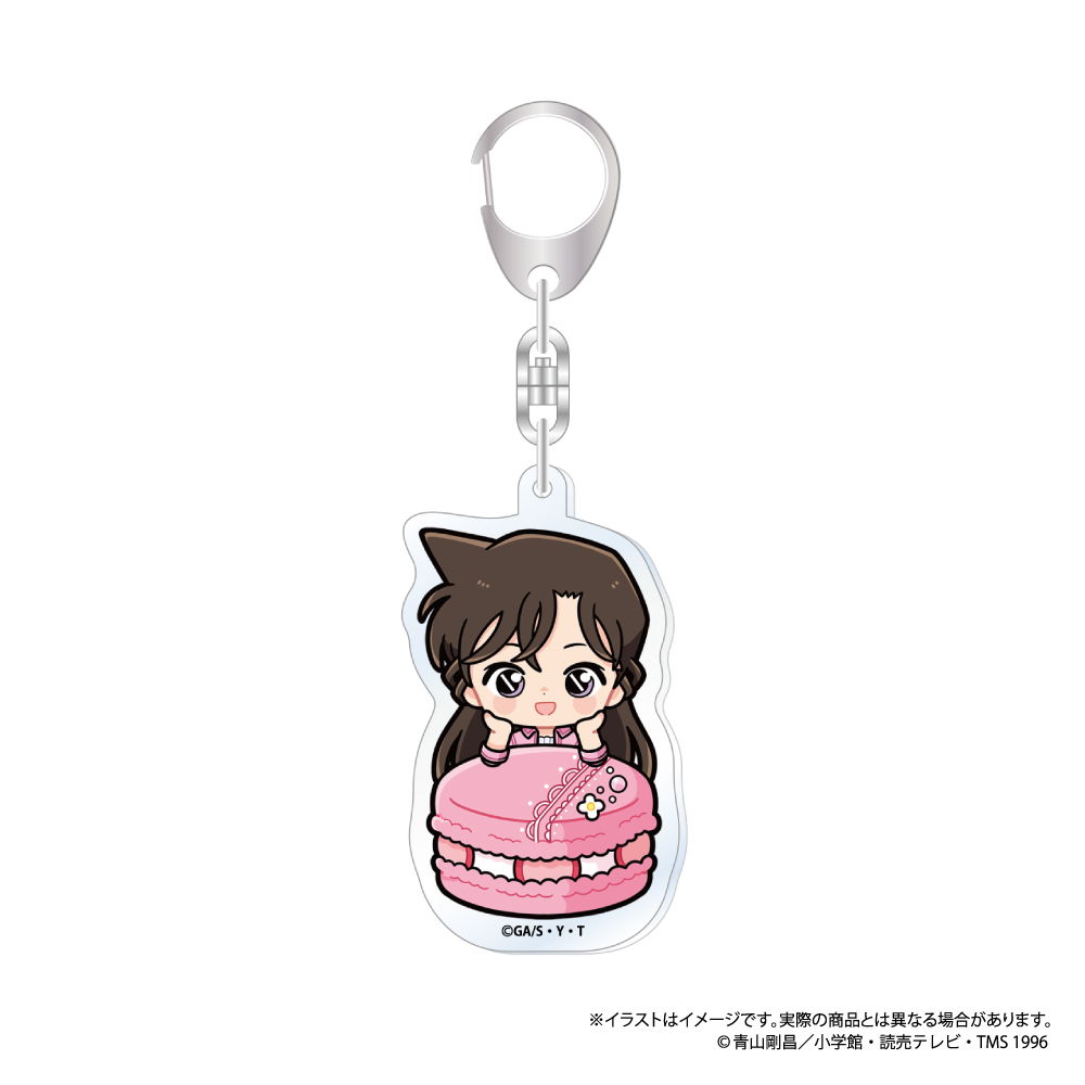 アクリルキーホルダー 毛利蘭SD（ﾏｶﾛﾝvol.1）｜名探偵コナン