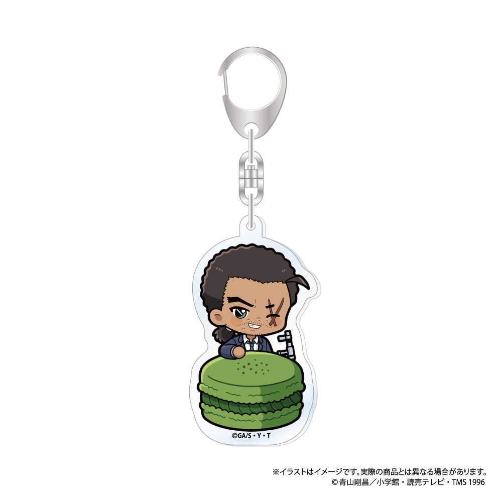 アクリルキーホルダー 大和敢助SD（ﾏｶﾛﾝvol.1）｜名探偵コナン