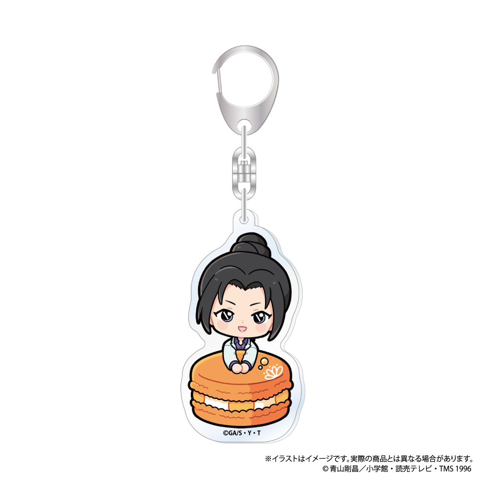 アクリルキーホルダー 上原由衣SD（ﾏｶﾛﾝvol.1）｜名探偵コナン