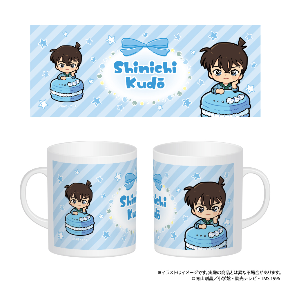 マグカップ 工藤新一SD（ﾏｶﾛﾝvol.1）｜名探偵コナン