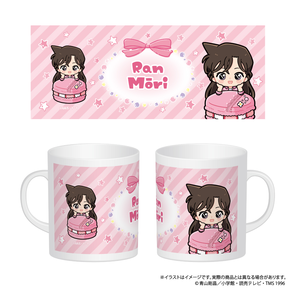 マグカップ 毛利蘭SD（ﾏｶﾛﾝvol.1）｜名探偵コナン
