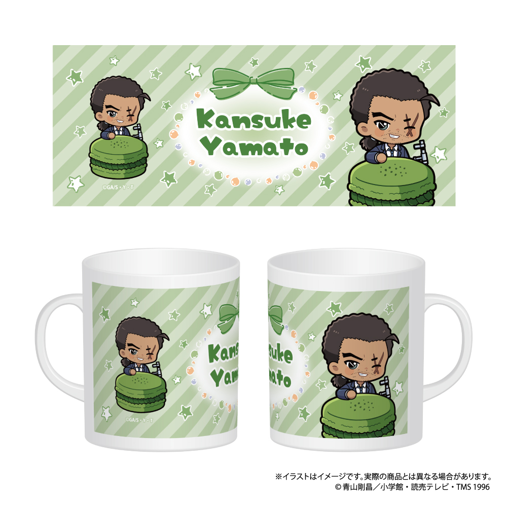 マグカップ 大和敢助SD（ﾏｶﾛﾝvol.1）｜名探偵コナン