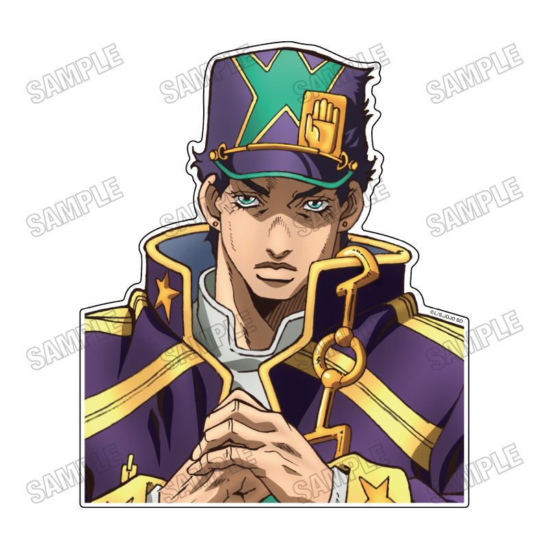 バストアップアクリルスタンド【ＲＥ】６空条承太郎