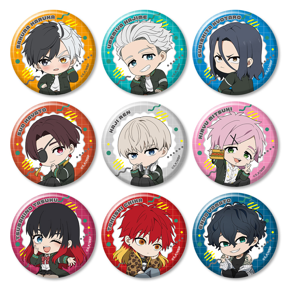 「WIND BREAKER」トレーディング缶バッジ