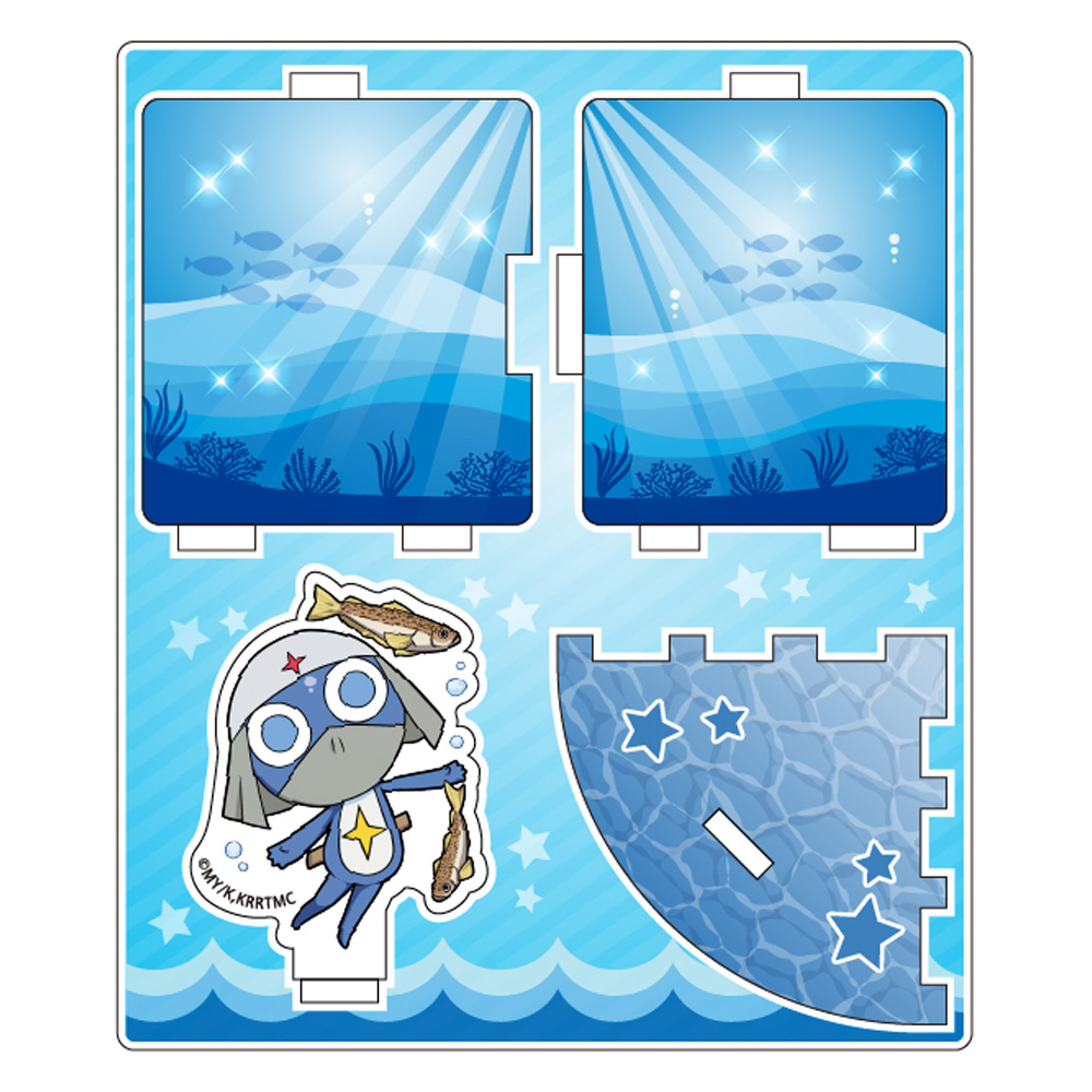 ケロロ軍曹 スタックアクリルスタンド_ドロロ