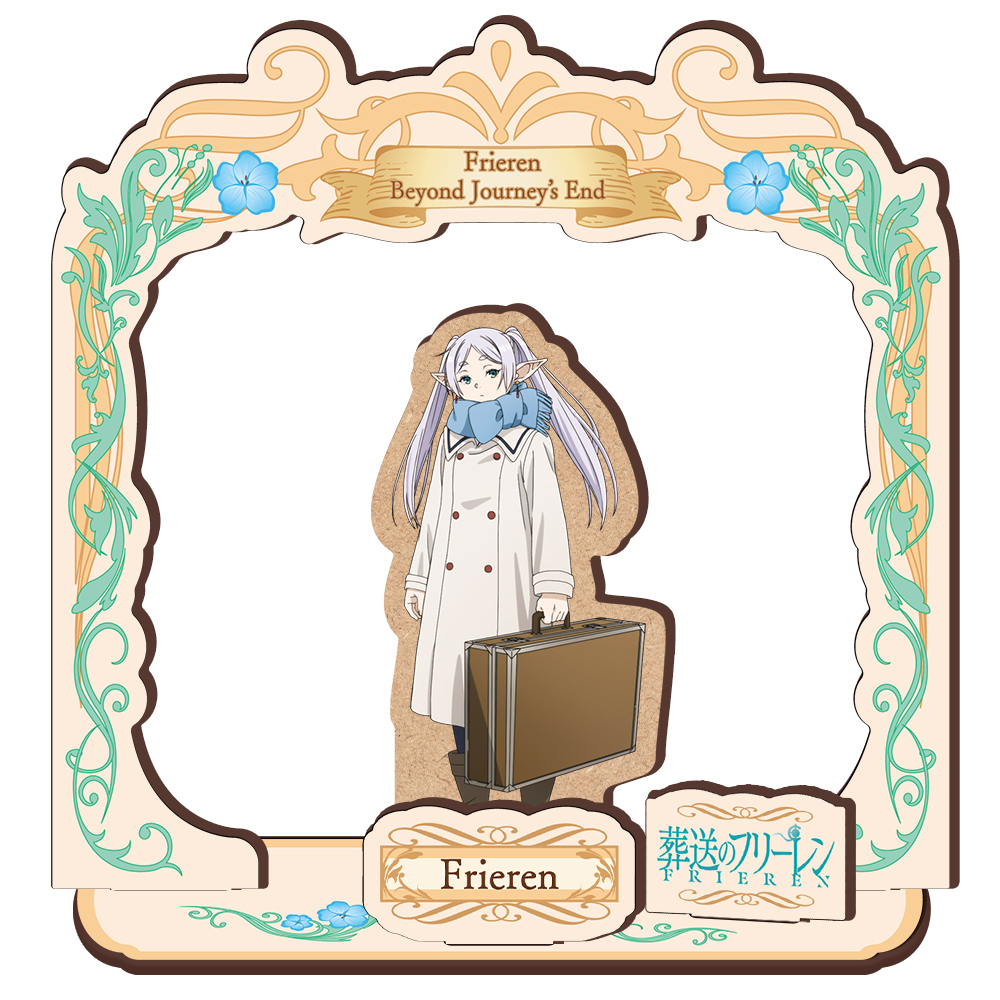 『葬送のフリーレン』 木製キャラスタンド フリーレン