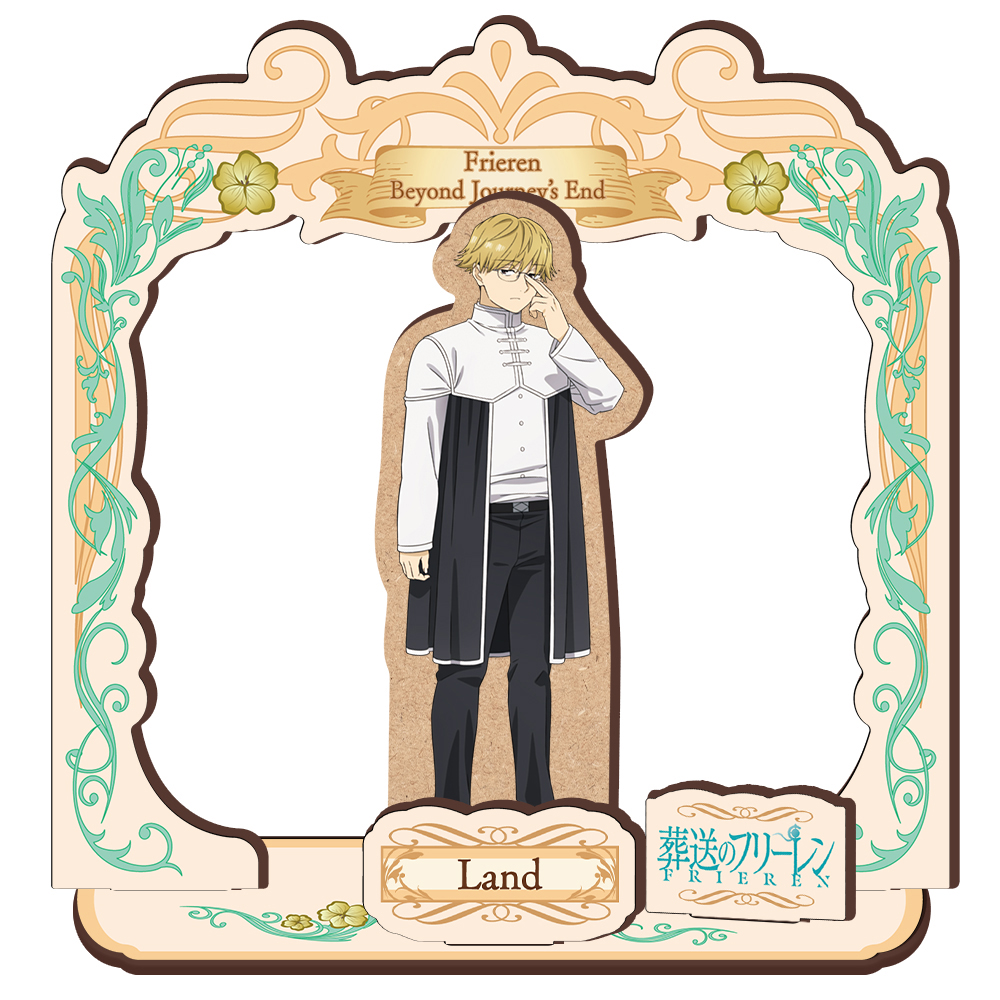 『葬送のフリーレン』 木製キャラスタンド ラント