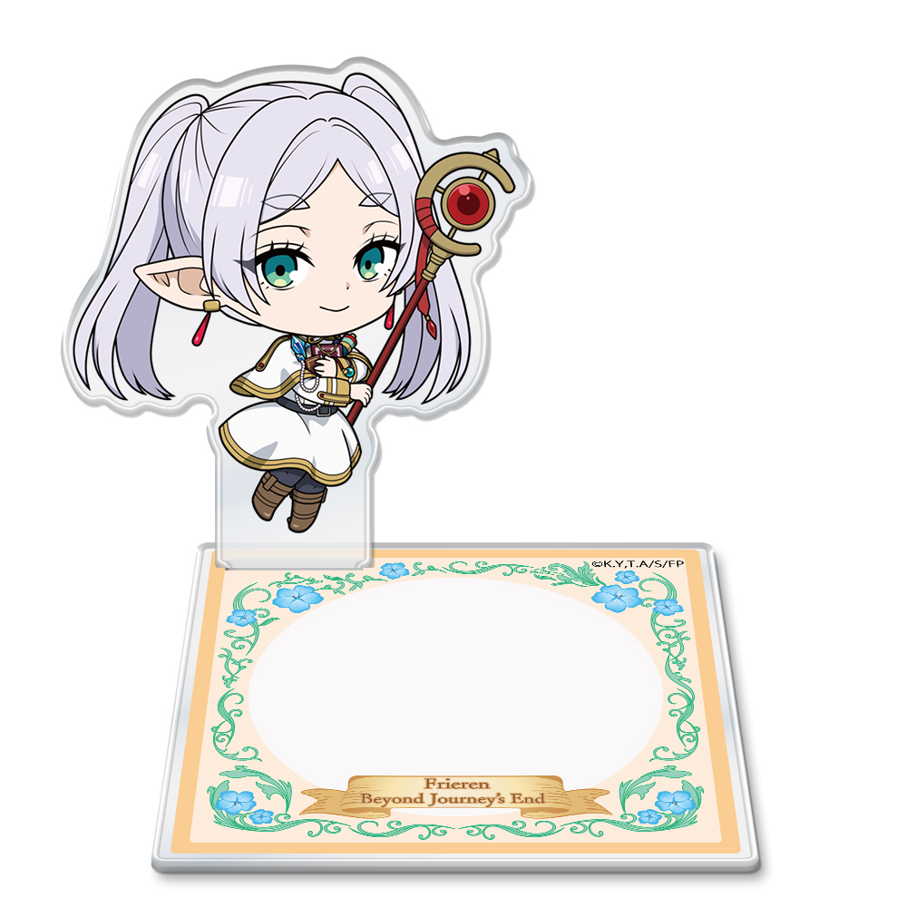 『葬送のフリーレン』 アクリルスタンド付コースター フリーレン