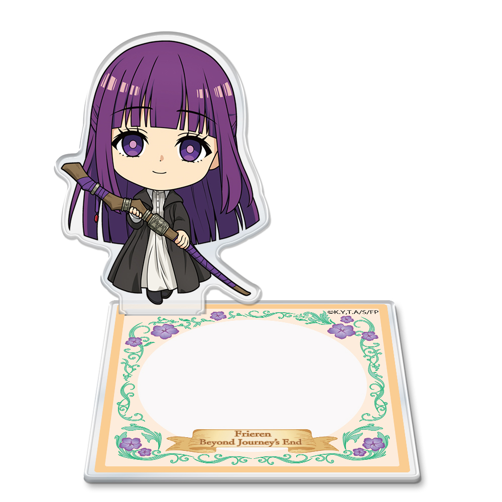 『葬送のフリーレン』 アクリルスタンド付コースター フェルン