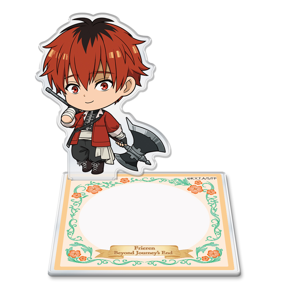 『葬送のフリーレン』 アクリルスタンド付コースター シュタルク