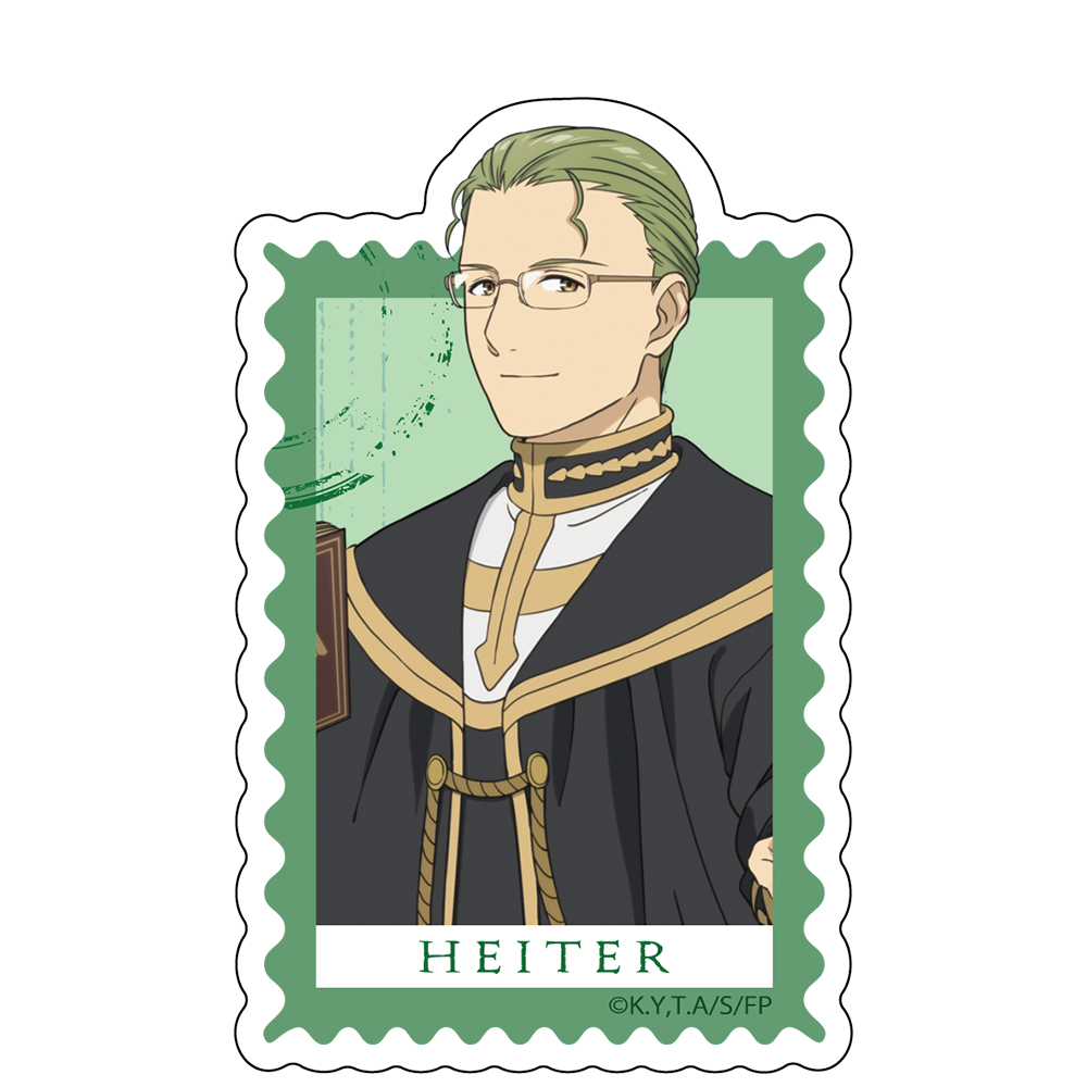 『葬送のフリーレン』 ダイカットステッカー ハイター