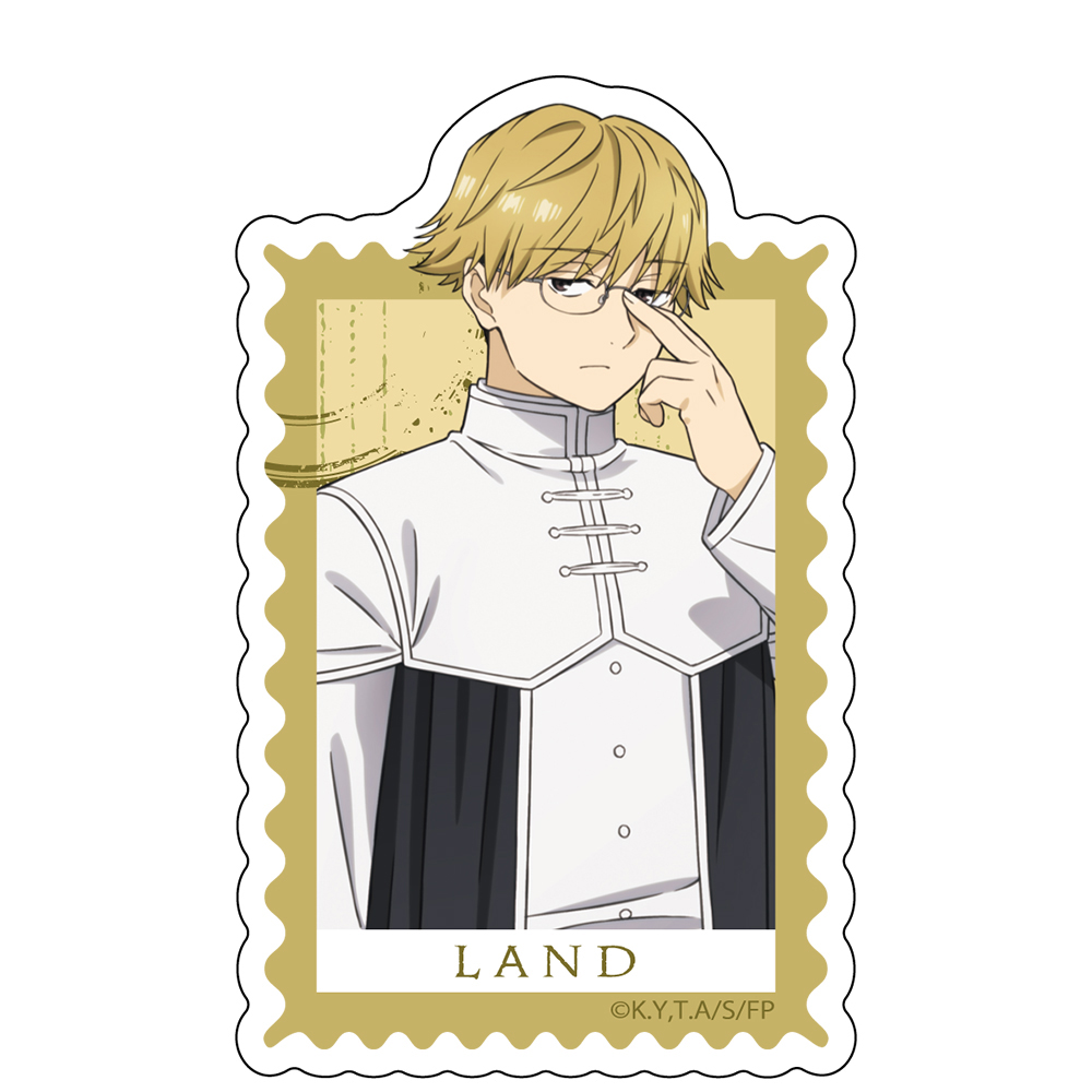 『葬送のフリーレン』 ダイカットステッカー ラント